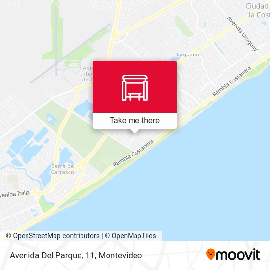 Avenida Del Parque, 11 map