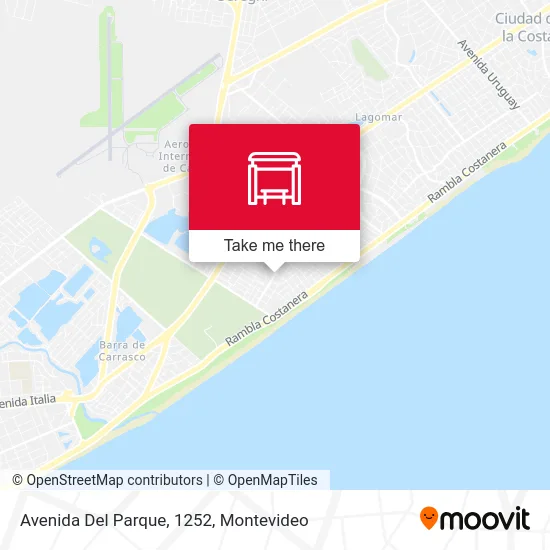 Avenida Del Parque, 1252 map