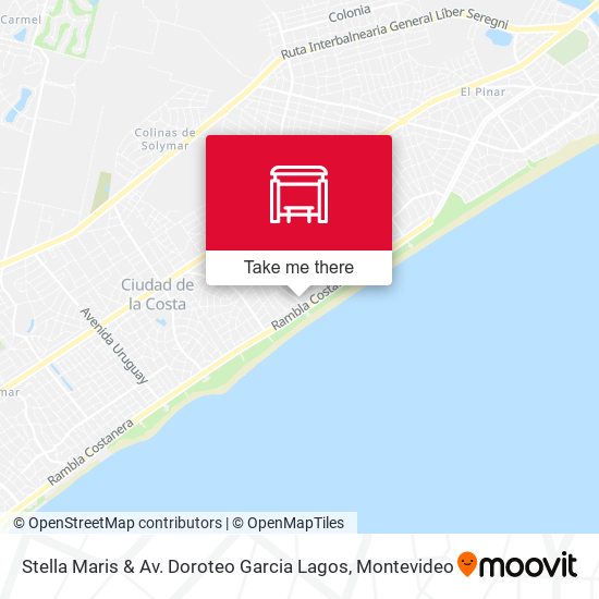 Stella Maris & Av. Doroteo Garcia Lagos map