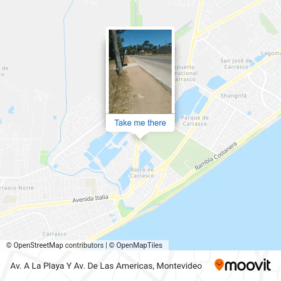 Mapa de Av. A La Playa Y Av. De Las Americas
