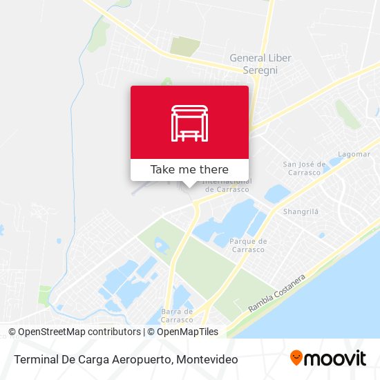 Terminal De Carga Aeropuerto map