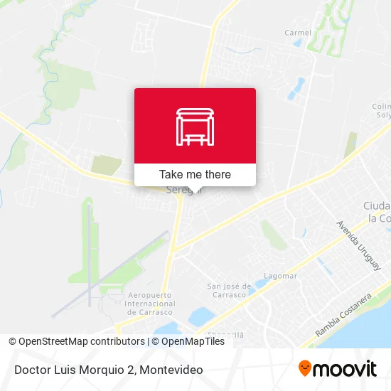 Doctor Luis Morquio 2 map