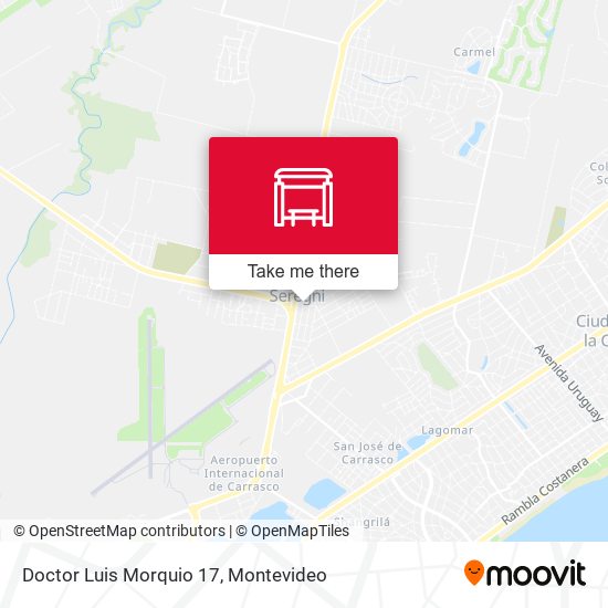 Doctor Luis Morquio 17 map