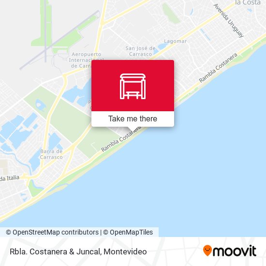 Mapa de Rbla. Costanera & Juncal
