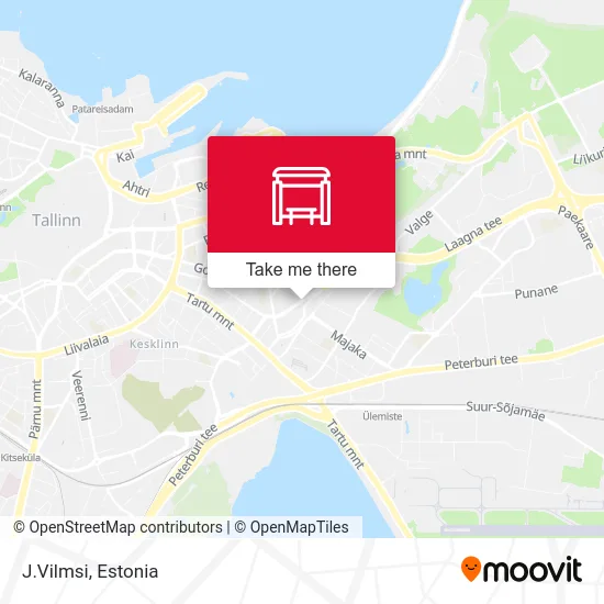 Карта J.Vilmsi