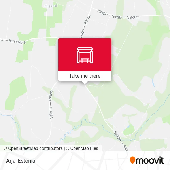 Карта Arja