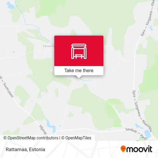Карта Rattamaa