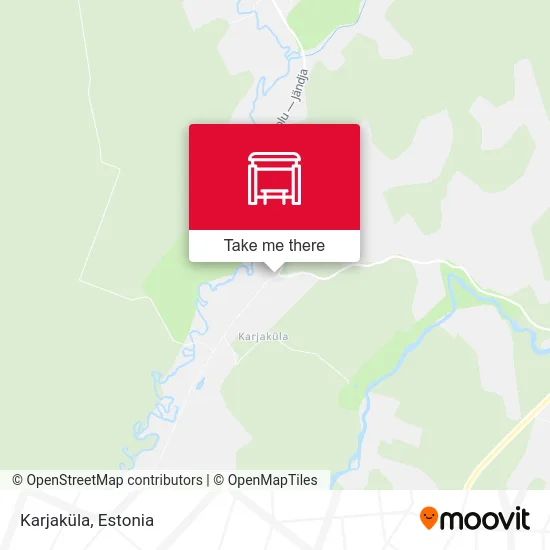 Карта Karjaküla