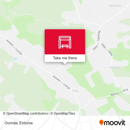 Карта Oomäe