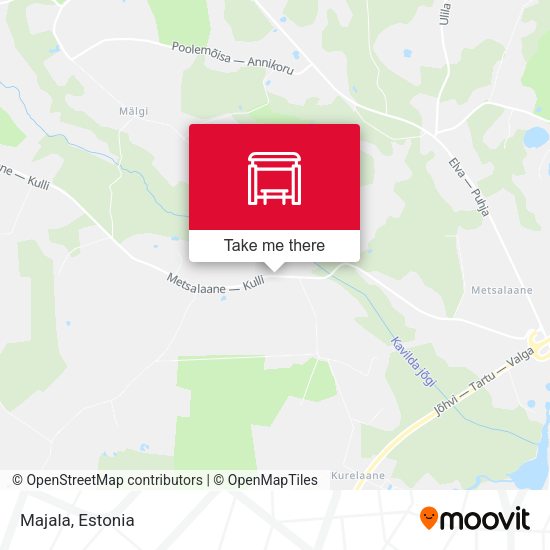Карта Majala