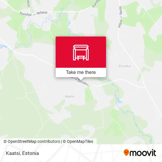 Карта Kaatsi