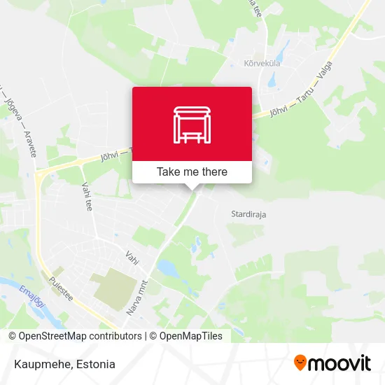 Карта Kaupmehe