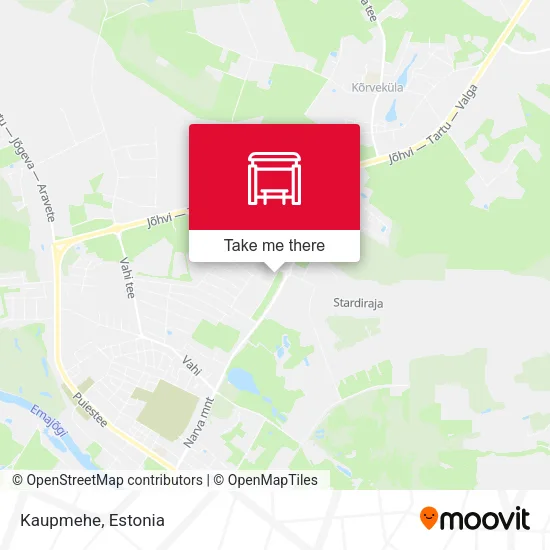 Kaupmehe map
