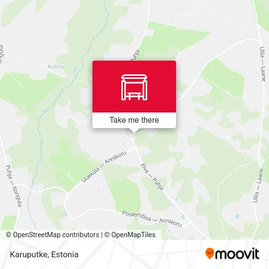 Карта Karuputke
