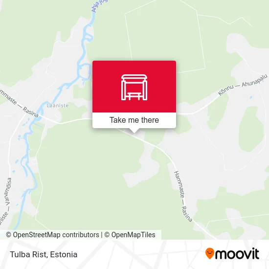 Карта Tulba Rist