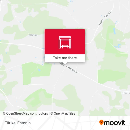 Карта Tiirike