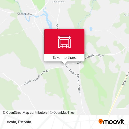Карта Levala