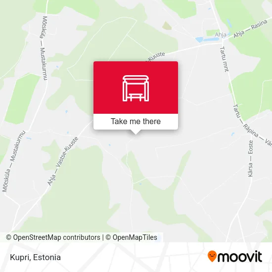 Карта Kupri