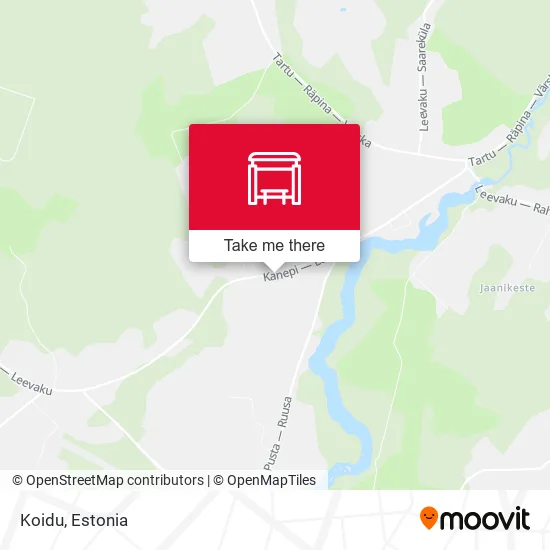 Карта Koidu