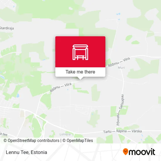 Карта Lennu Tee