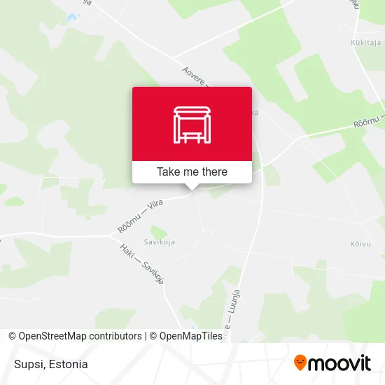 Карта Supsi