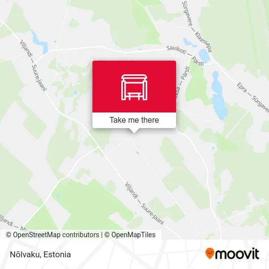 Карта Nõlvaku
