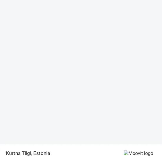 Карта Kurtna Tiigi