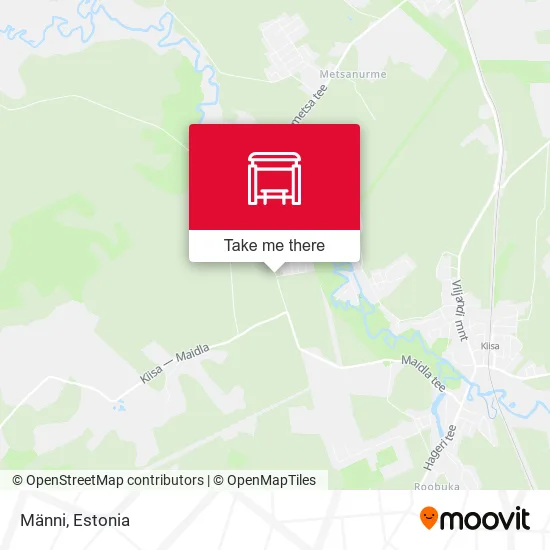 Карта Männi