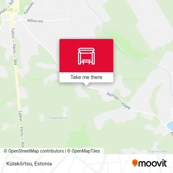 Карта Külakõrtsu