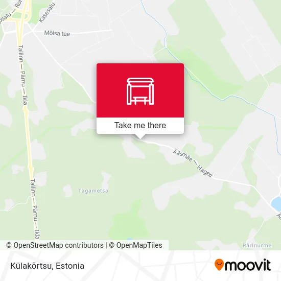 Карта Külakõrtsu