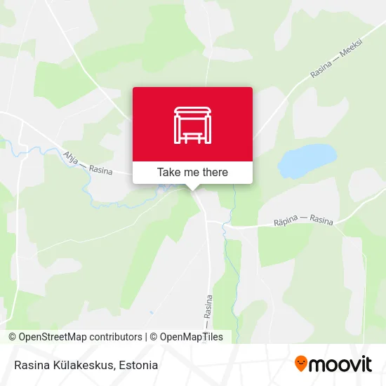 Карта Rasina Külakeskus