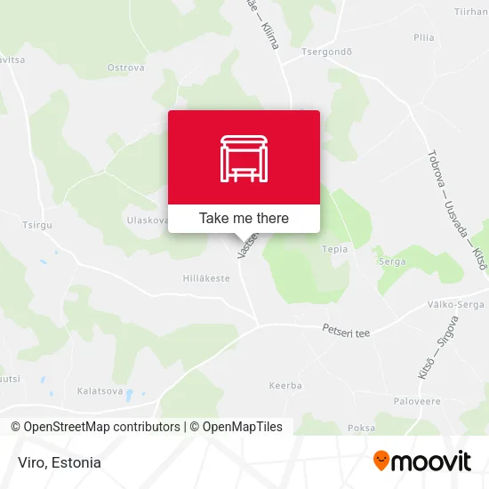 Карта Viro
