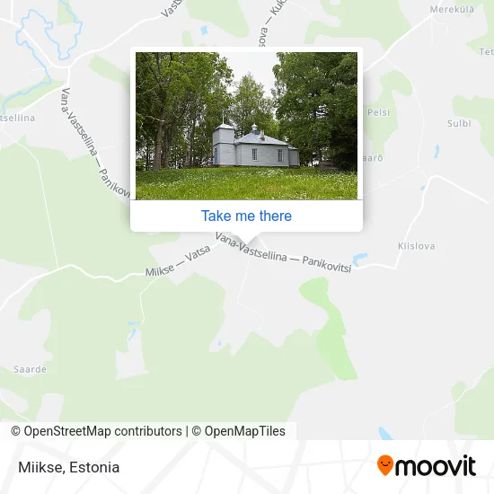 Карта Miikse