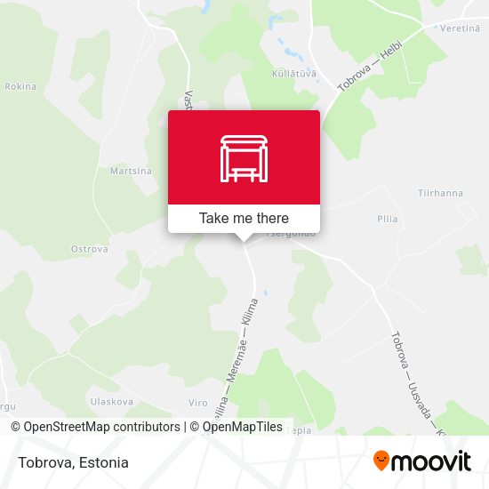 Карта Tobrova