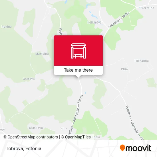 Карта Tobrova