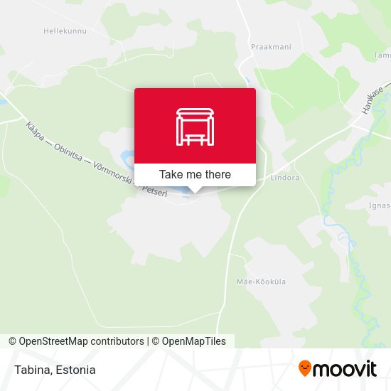 Карта Tabina