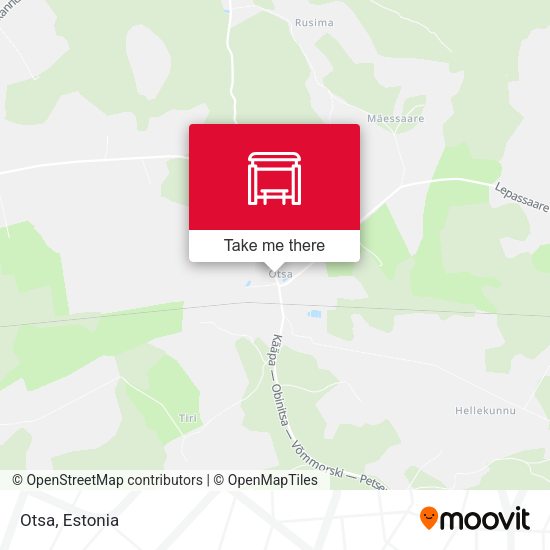 Карта Otsa