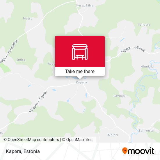 Карта Kapera