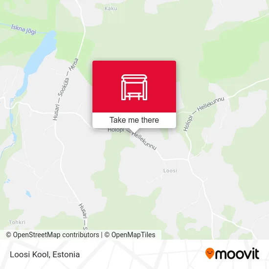 Карта Loosi Kool