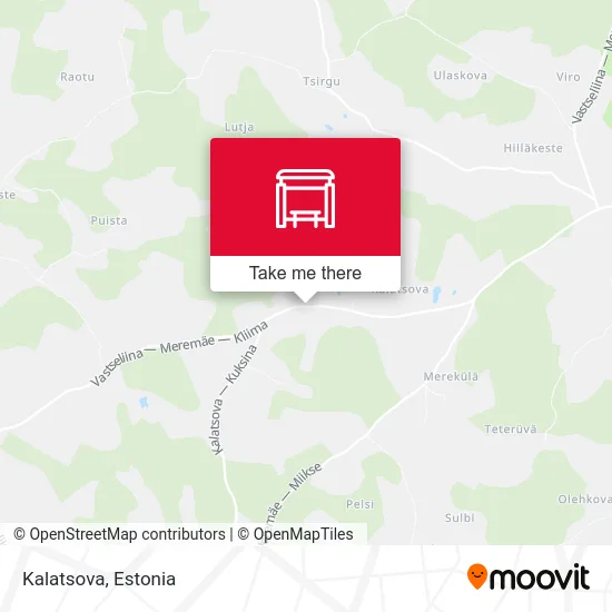 Карта Kalatsova