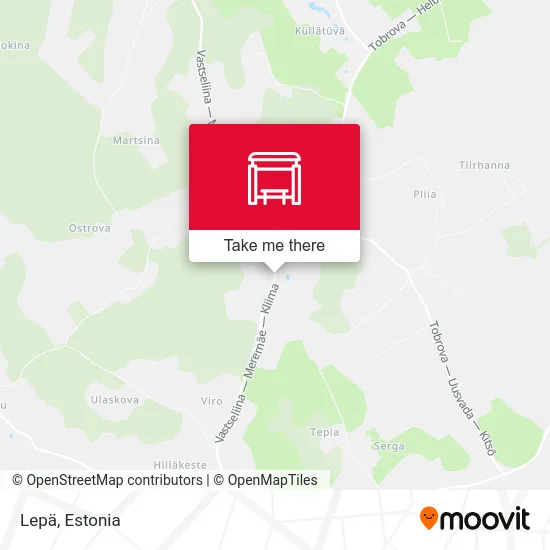 Карта Lepä