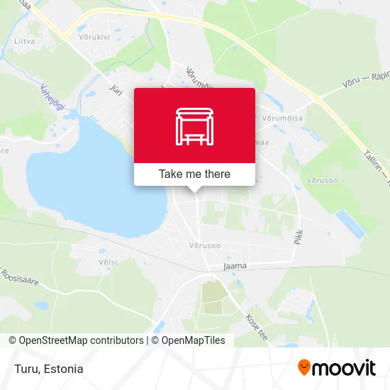 Карта Turu