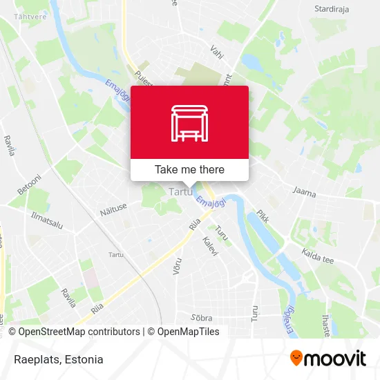 Карта Raeplats