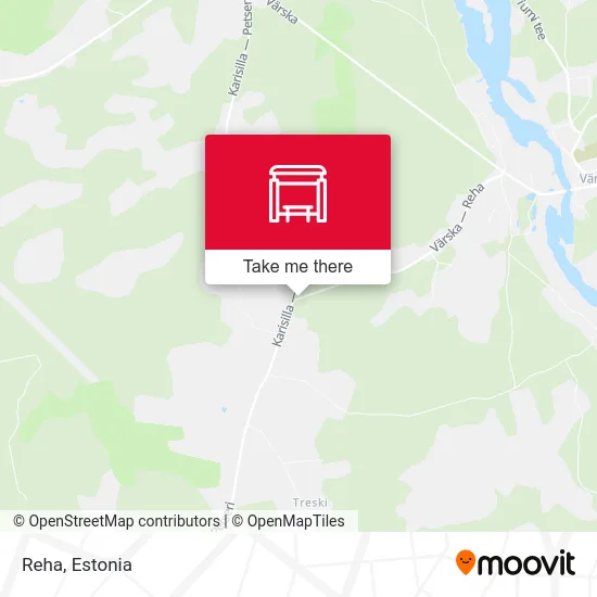 Карта Reha