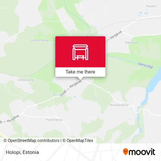 Карта Holopi