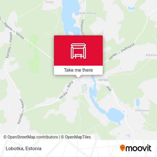Карта Lobotka