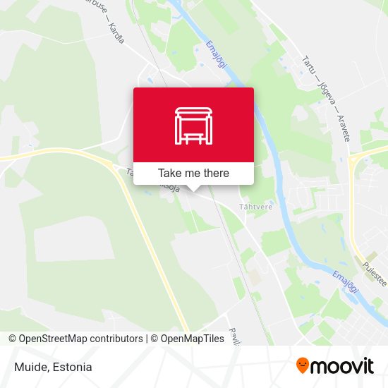 Карта Muide