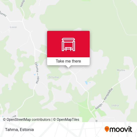 Карта Tahma