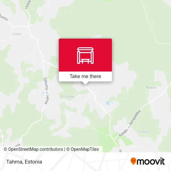Карта Tahma