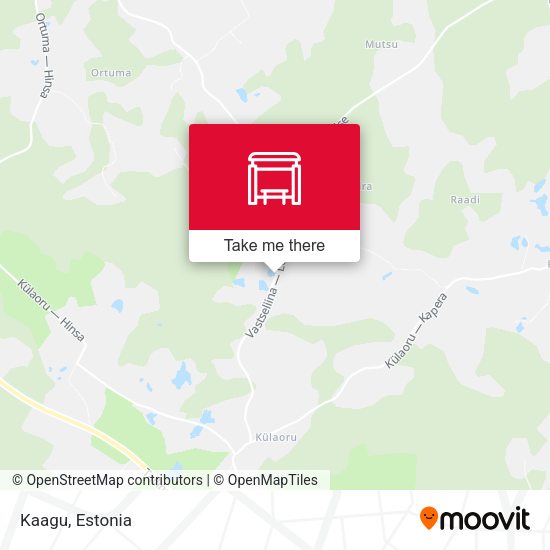 Карта Kaagu